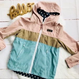 Mina and Mila reversable jacket.